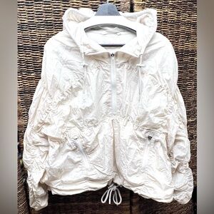 Happy Camper FP Movement by Free People Cream Jacket